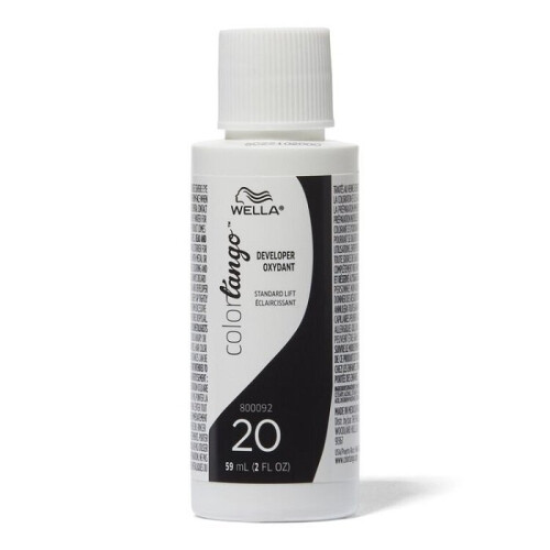 Wella (Colortango Dev (Vol. 20) 2oz) Wella Color Tango 4VR Mahogany Permanent Haicolor