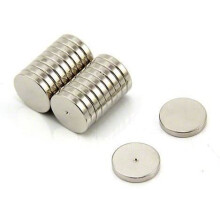 Magnet Expert® 12mm dia x 2mm thick N42 Neodymium Magnet - 1.6kg Pull ( Pack of 20 )