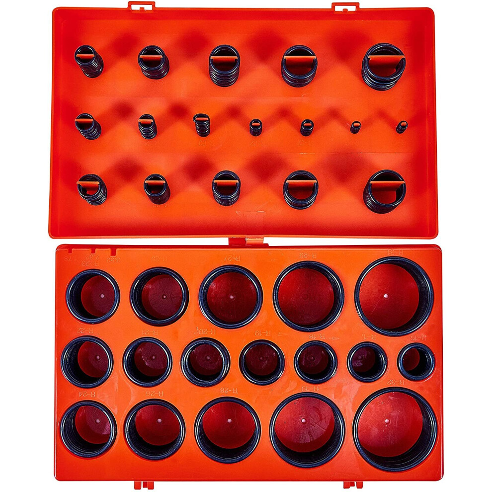 Amtech S5190 419Pc, O Ring Set, Assorted 5032759021697