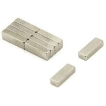 Magnet Expert 10 x 3.5 x 2.25mm thick N45 Neodymium Magnet - 0.9kg Pull ( Pack of 10 )