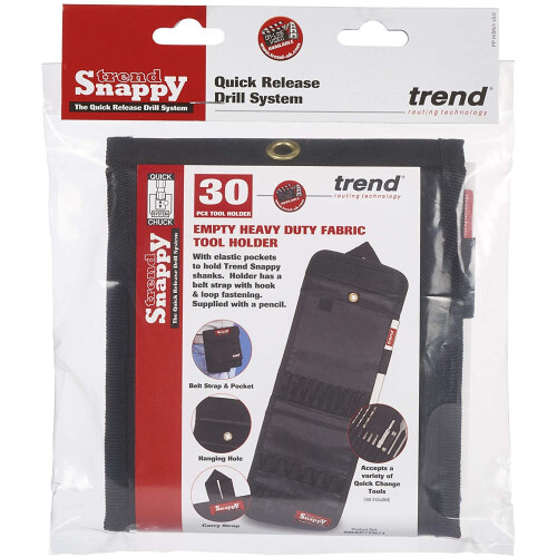 Trend Trend TRESNAPTH1 Snappy Tool holder-30 Piece 2