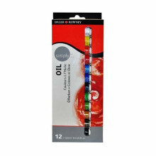 Daler-Rowney simply oil painting 12 colours set