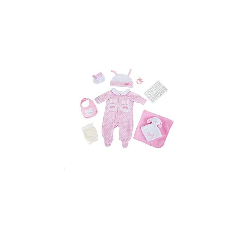 C.V. Chad Valley Tiny Treasures Pink Gift Set