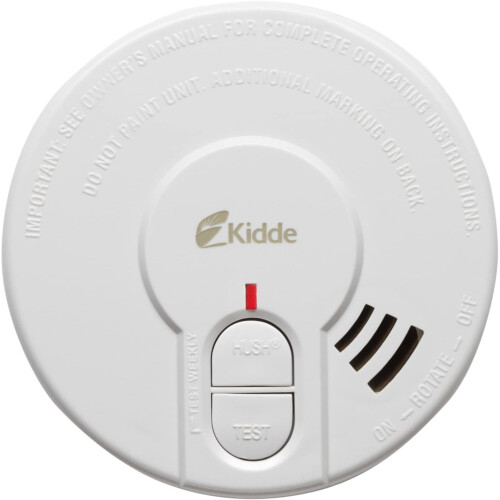 KIDDE Kidde 29HD Optical Smoke Alarm, White