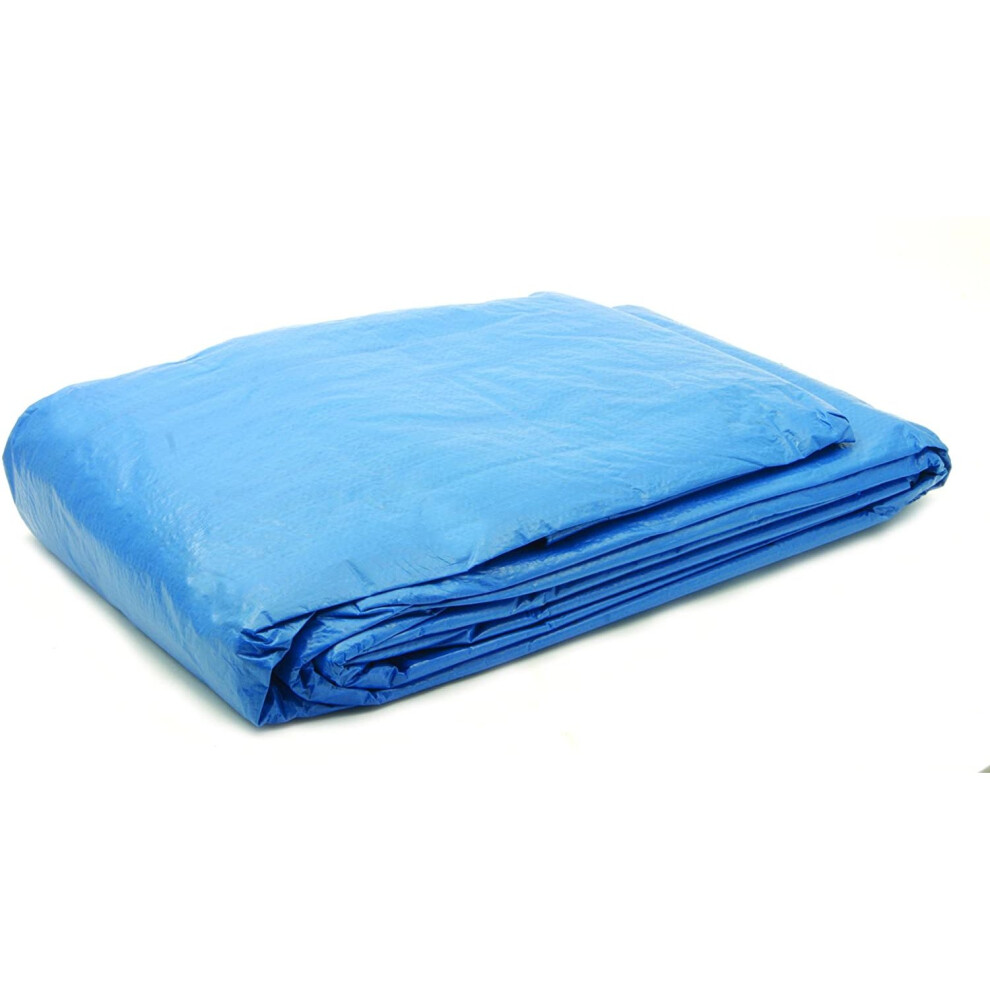 Rolson 80239 Tarpaulin, 7.2 x 5.4 m/24 x 18 ft