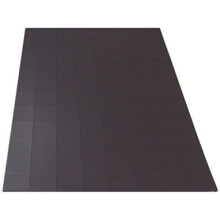 Magnet Expert A4 Sheet of 96 Self Adhesive Magnetic Squares ( 25mm x 25mm x 0.76mm ) ( Pack of 1 )