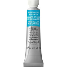 Winsor & Newton 5 ml Tube Professional Water Colour, Manganese Blue Hue