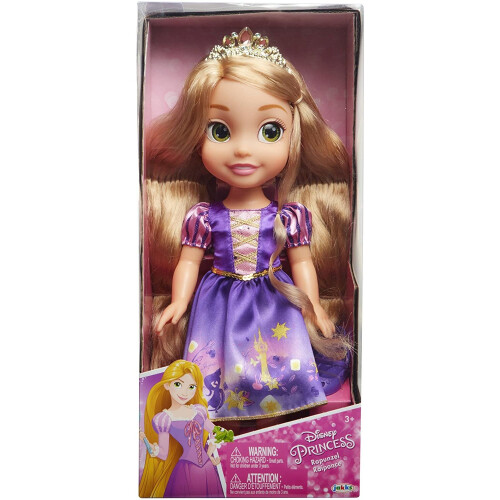 Disney rapunzel cheap toddler doll