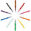 BIC BIC Kids Visaquarelle Colouring Pens 10 Pack 3