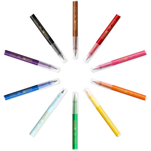 BIC BIC Kids Visaquarelle Colouring Pens 10 Pack 2