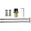 Bristan Bristan J SFSNK EF C Java Single Flow Easyfit Kitchen Sink Mixer Tap with Swivel Spout, Chrome 3