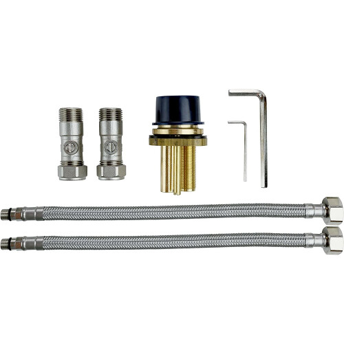 Bristan Bristan J SFSNK EF C Java Single Flow Easyfit Kitchen Sink Mixer Tap with Swivel Spout, Chrome 2