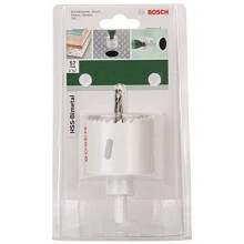 Bosch 2609255610 HSS Bi-Metal Holesaw with Diameter 57mm