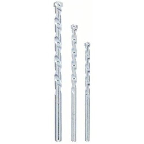 Bosch Bosch 2609255458 Masonry Drill Bit Set (3 Pieces) 1