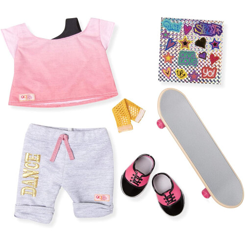 Our Generation Our Generation BD30305 OG Fly Dolls Clothes, Various