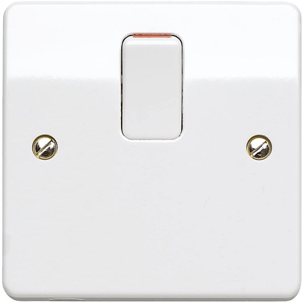 Mk K5403whi 20 Amp Double-Pole Switch 5017490223234