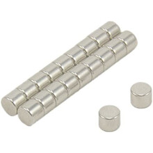 Magnet Expert 5mm dia x 4mm thick N42 Neodymium Magnet - 0.86kg Pull ( Pack of 20 )