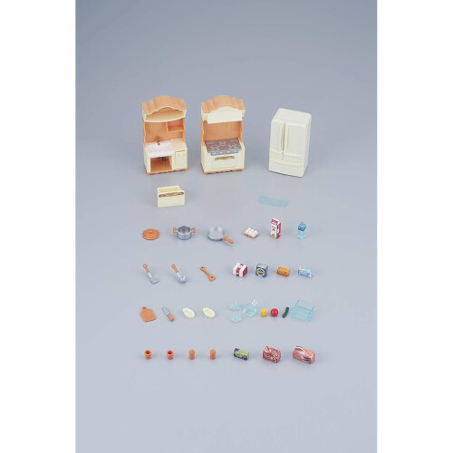 Sylvanian Families Sylvanian Families 5341 Kitchen Play Set, Multi-colour 2