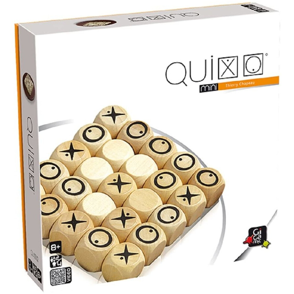 Gigamic Quixo Mini Game