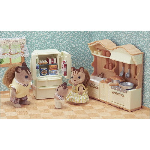 Sylvanian Families Sylvanian Families 5341 Kitchen Play Set, Multi-colour