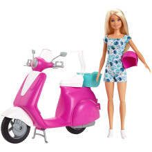 Barbie GBK85 Doll and Accessory