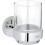 Grohe GROHE 40447001 Essentials Glass Frame with Silver, Chrome 1