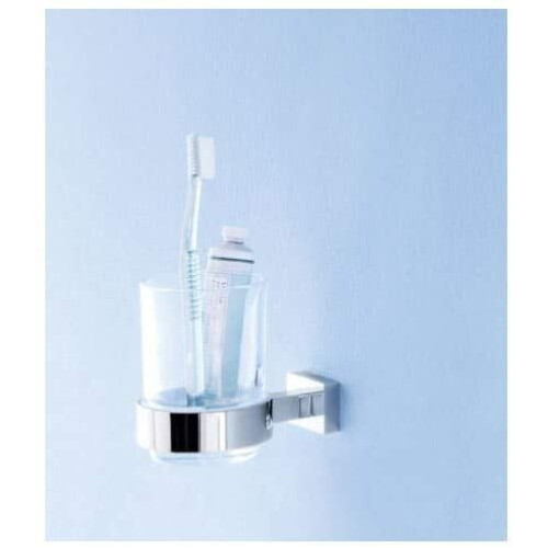 Grohe GROHE 40447001 Essentials Glass Frame with Silver, Chrome 2