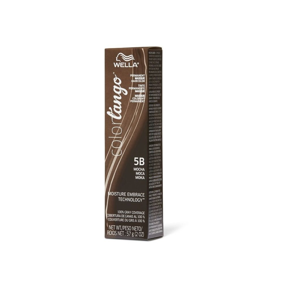 (5B Mocha  ) Wella Color Tango 5B Mocha Permanent Haircolor