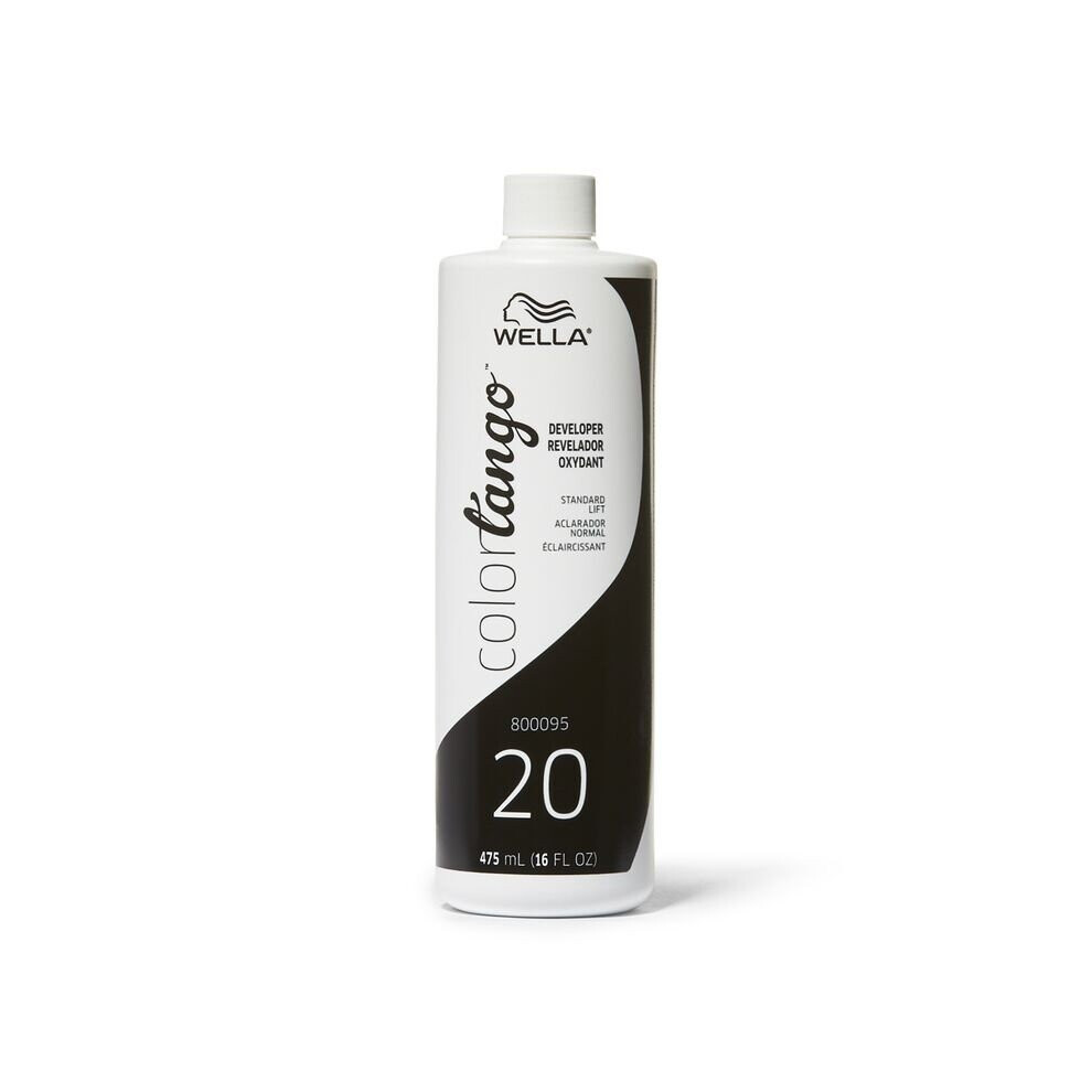 Wella Brown,Multicoloured ( Colortango Dev (Vol. 20) 16Oz) Color Tango 5B Mocha Permanent Haircolor