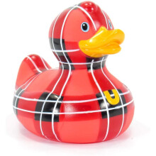 McDuck (Schots) Rubber Duck van Bud Ducks | Elegante Cadeauverpakking - "Duck onder mijn kilt!"
