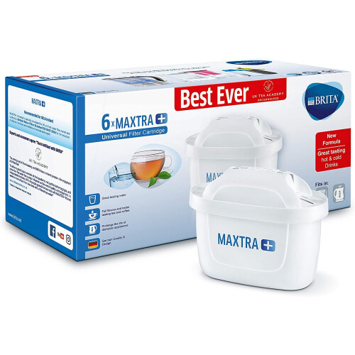 BRITA BRITA MAXTRA+ Water Filter Cartridges, Pack of 18 2