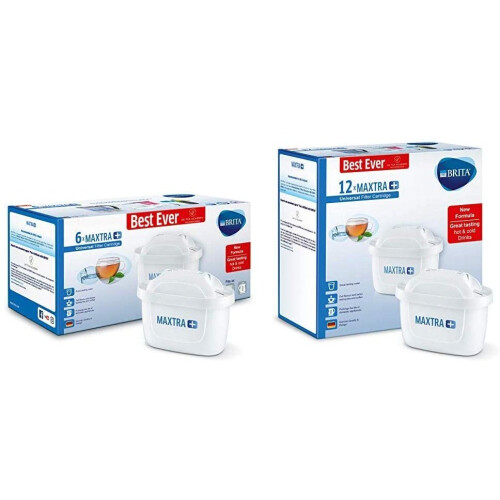 BRITA BRITA MAXTRA+ Water Filter Cartridges, Pack of 30