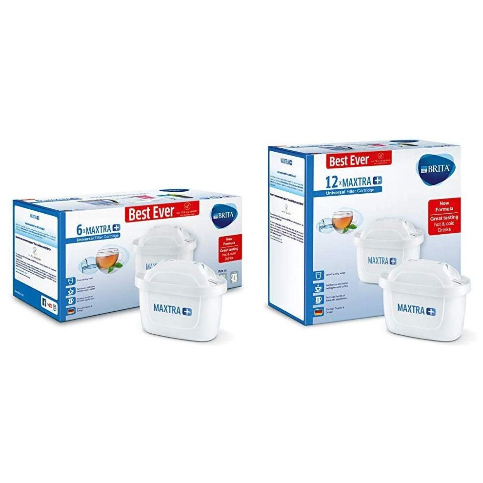 Brita Maxtra+ Water Filter Cartridges, Pack Of 30
