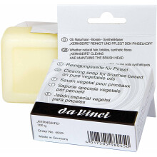 DA VINCI 4033 Series Cleaning Soap for Brushes, Bristle, Yellowish, 30 x 30 x 30 cm