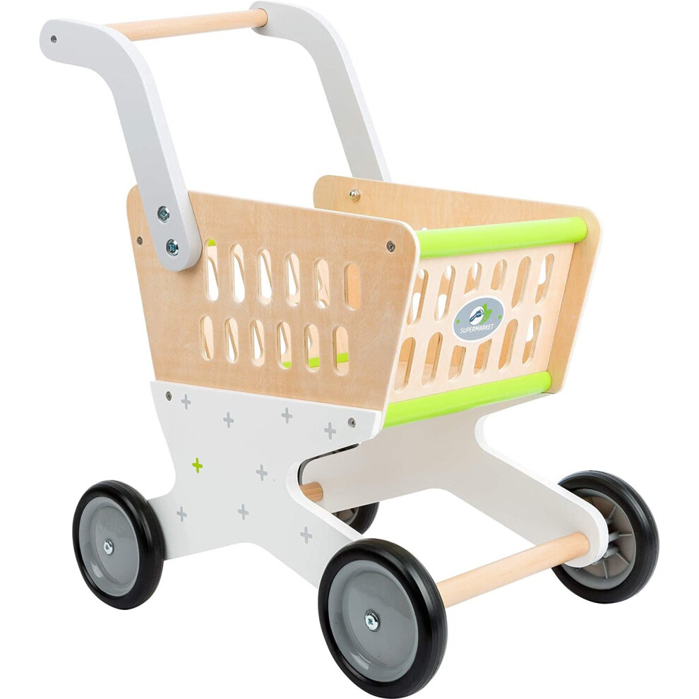 Legler Small Foot Trendy Shopping Trolley