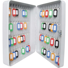 Sterling KC80 80-Hook Key Cabinet