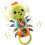 VTech VTech 527803 Baby Shake & Sounds Caterpillar, Multicolour 3