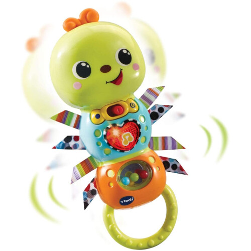 VTech VTech 527803 Baby Shake & Sounds Caterpillar, Multicolour 2