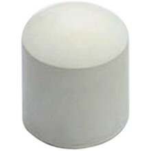 Merriway® BH00402 Rubber Chair Floor Protector Ferrule Cap End Tip 22 mm (7/8 inch) Diameter Heavy Duty - White, Pack of 8