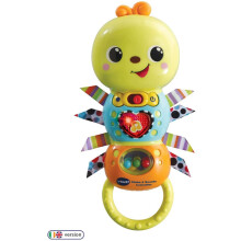 VTech 527803 Baby Shake & Sounds Caterpillar, Multicolour