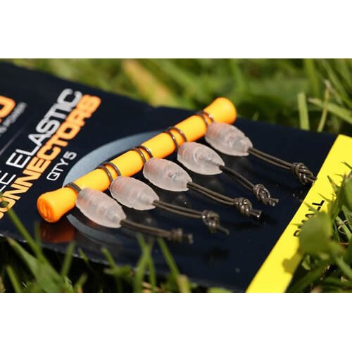 Korda Guru Fishing Elastic Pole Connector - Small, Medium & Large Available