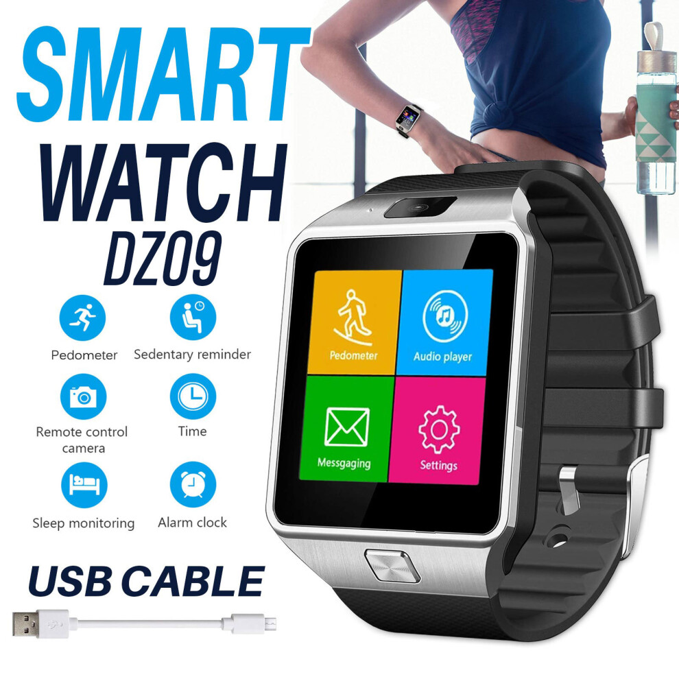 Dz09 Smartwatch Play Store Download With Sim Card Dz09 App For