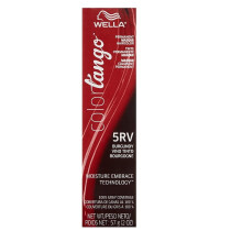 (5RV Burgundy ) Wella Color Tango 5RV Burgundy Permanent Haircolor