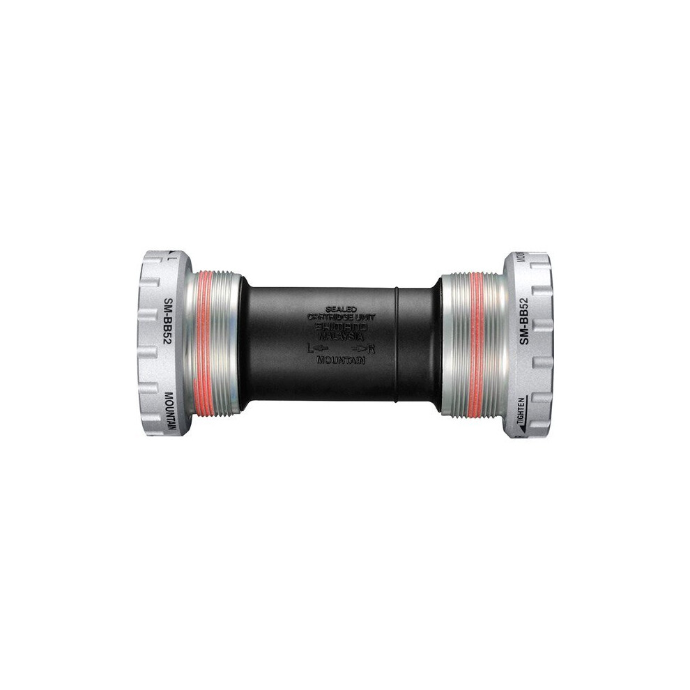 (83 MM, One Colour) Shimano Deore SM-BB52 Outboard Bearing Bottom Bracket Set British Thread