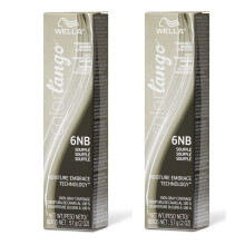 (6NB – pack of 2) Well Color Tango 6NB Souffle Permanent Haircolor