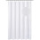 EUROSHOWERS (W180 X L200) White Diamond Polyester Shower Curtain - All Sizes 1