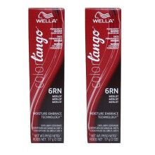 (6RN – pack of 2) Wella Color Tango 6RN Merlot Permanent Haircolor