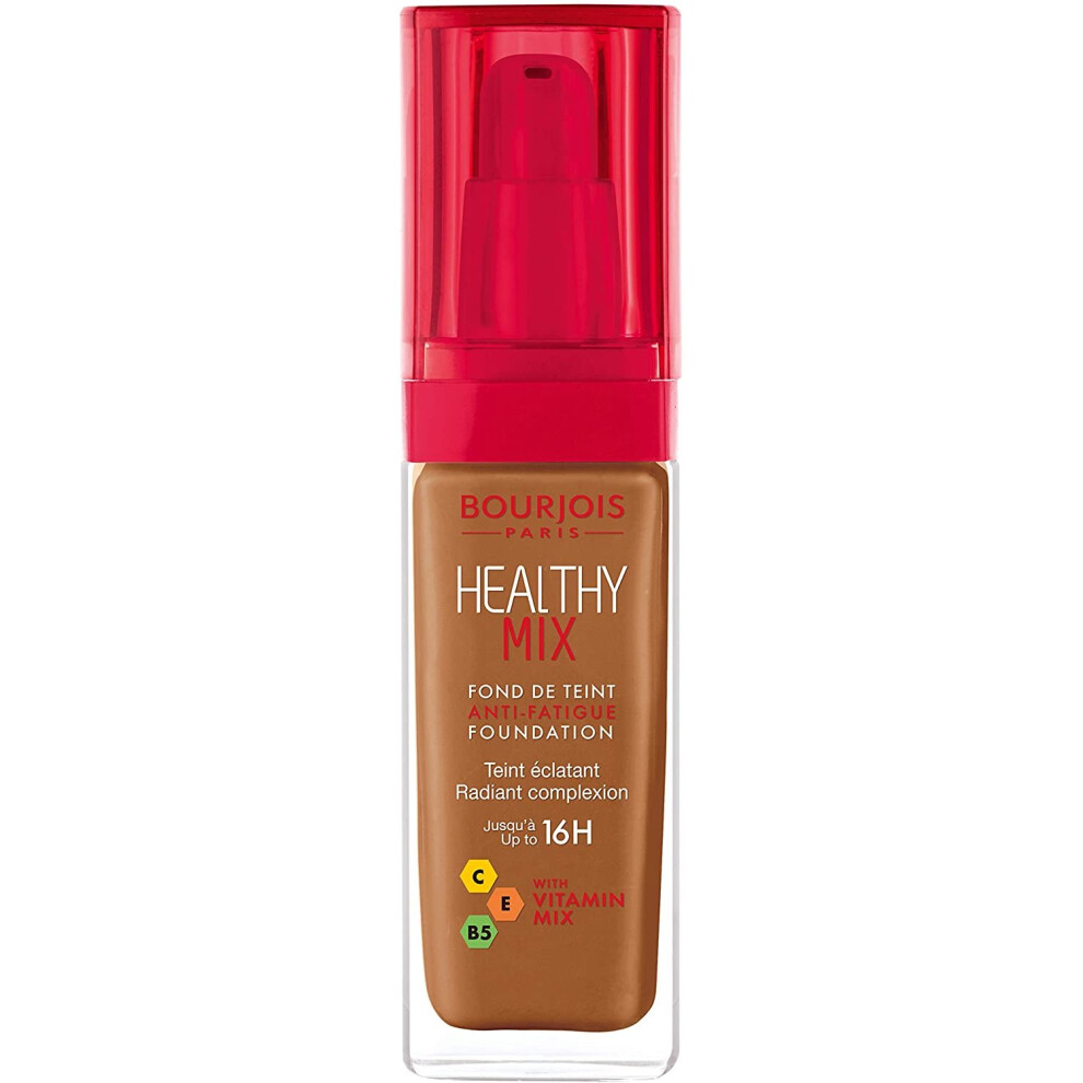 Bourjois Healthy Mix Foundation Up To 16H Wear 30Ml Cappucino #62