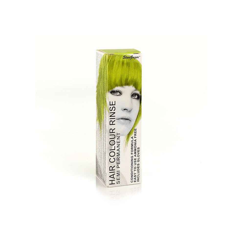 Stargazer Semi-Permanent Hair Colour Lime