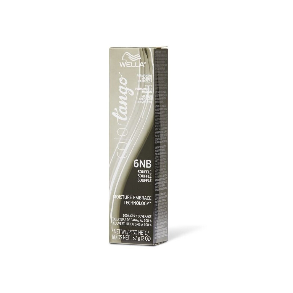 Wella Multicoloured (6Nb Souffle ) Well Color Tango 6Nb Souffle Permanent Haircolor